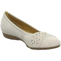 gabor s womens shoes pumps ballerinas in beige