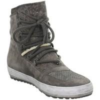 gabor snow womens snow boots in grey