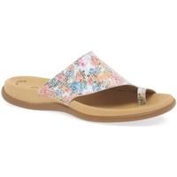 gabor lanzarote womens printed mules womens flip flops sandals shoes i ...