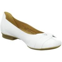 gabor 0411121 womens shoes pumps ballerinas in white