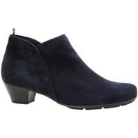 gabor trudy womens ankle boots womens mid boots in blue