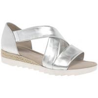 Gabor 62.711 Promise Womens Sandal women\'s Sandals in Silver