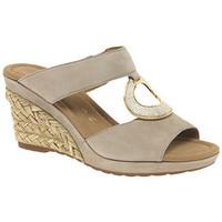 Gabor 62.825 Women\'s Sandal women\'s Sandals in BEIGE