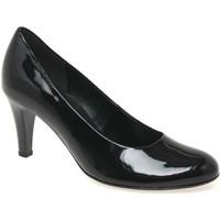 Gabor Lavender Court Shoes women\'s Court Shoes in black