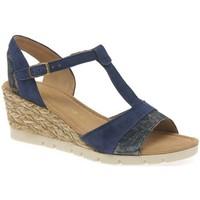 Gabor Runcorn Womens Sandals women\'s Sandals in blue