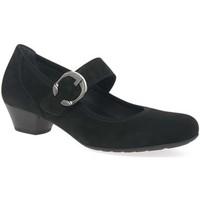 gabor ousby womens court shoes womens court shoes in black