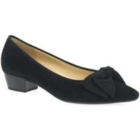 gabor tarbert womens court shoes womens court shoes in black