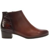 gabor fresco womens ankle boots womens boots in brown