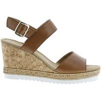 gabor wicket womens casual sandals womens sandals in brown