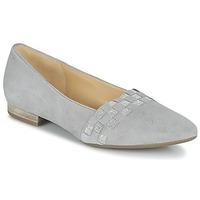 gabor balinette womens shoes pumps ballerinas in grey