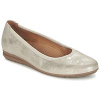 gabor nora womens shoes pumps ballerinas in beige