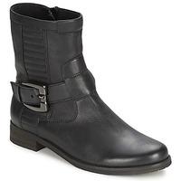 gabor lea womens mid boots in black