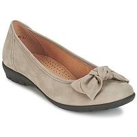 gabor sassy womens shoes pumps ballerinas in beige