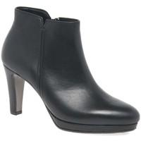 gabor orla womens modern ankle boots womens low ankle boots in black