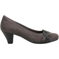 gabor kiss womens dress court shoes womens court shoes in grey