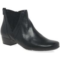 gabor betide womens modern wide fit ankle boots womens low ankle boots ...