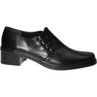 Gabor Hertha High Cut Leather Womens Shoes women\'s Smart / Formal Shoes in black