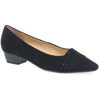 gabor stargate womens court shoes womens court shoes in blue