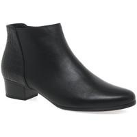 gabor fresco womens ankle boots womens low ankle boots in black