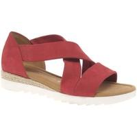 gabor promise womens sandals womens sandals in red