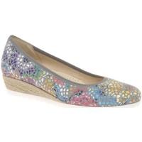 Gabor Epworth Womens Modern Ballerina Shoes women\'s Shoes (Pumps / Ballerinas) in Multicolour