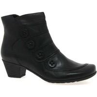 gabor georgie womens ankle boots womens low ankle boots in black