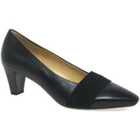 Gabor Folky Womens Court Shoes women\'s Court Shoes in black