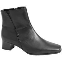 gabor bassanio leather womens black ankle boots womens low ankle boots ...