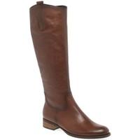gabor brook m womens long boots womens high boots in brown