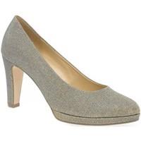 Gabor Splendid Womens High Heel Court Shoes women\'s Court Shoes in gold
