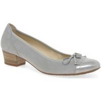 Gabor Islay Womens Court Shoes women\'s Court Shoes in grey