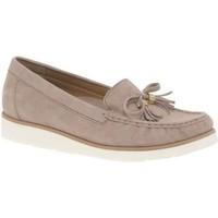 gabor isabelle womens casual shoes womens loafers casual shoes in pink