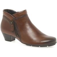 gabor emilia womens ankle boots womens mid boots in brown