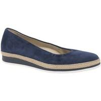 Gabor Bridget Womens Casual Pumps women\'s Espadrilles / Casual Shoes in blue