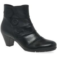 gabor spiritual womens ankle boots womens low ankle boots in black