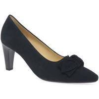 gabor grange womens dress court shoes womens court shoes in blue