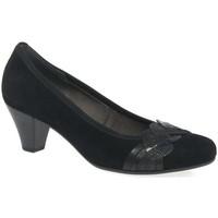 gabor kiss womens dress court shoes womens court shoes in black