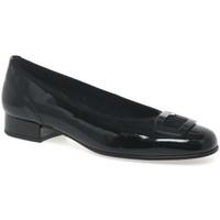 gabor frenzy womens ballet pumps womens court shoes in black