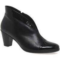 gabor enfield womens ankle boots womens low boots in black