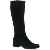 gabor nell womens long boots womens high boots in black