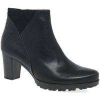 gabor calista womens ankle boots womens low ankle boots in black