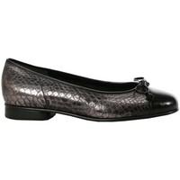 Gabor Bunty Leather Ballet Pumps women\'s Shoes (Pumps / Ballerinas) in Silver