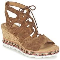 Gabor LACETTE women\'s Sandals in brown