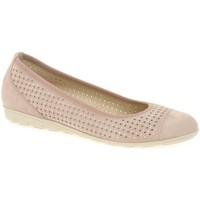 gabor zara womens casual shoes womens shoes pumps ballerinas in beige