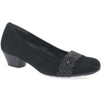 gabor veronica womens court shoes womens court shoes in blue