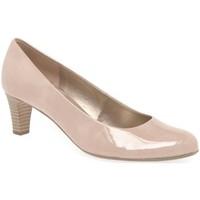gabor vesta 2 womens court shoes womens court shoes in beige