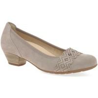 Gabor Veronica Womens Court Shoes women\'s Court Shoes in BEIGE