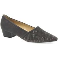 Gabor Azalea Womens Low Heeled Court Shoes women\'s Court Shoes in grey