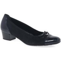 gabor islay womens court shoes womens court shoes in blue