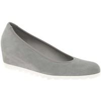 Gabor Request Womens Modern Wedge Court Shoes women\'s Shoes (Pumps / Ballerinas) in grey
